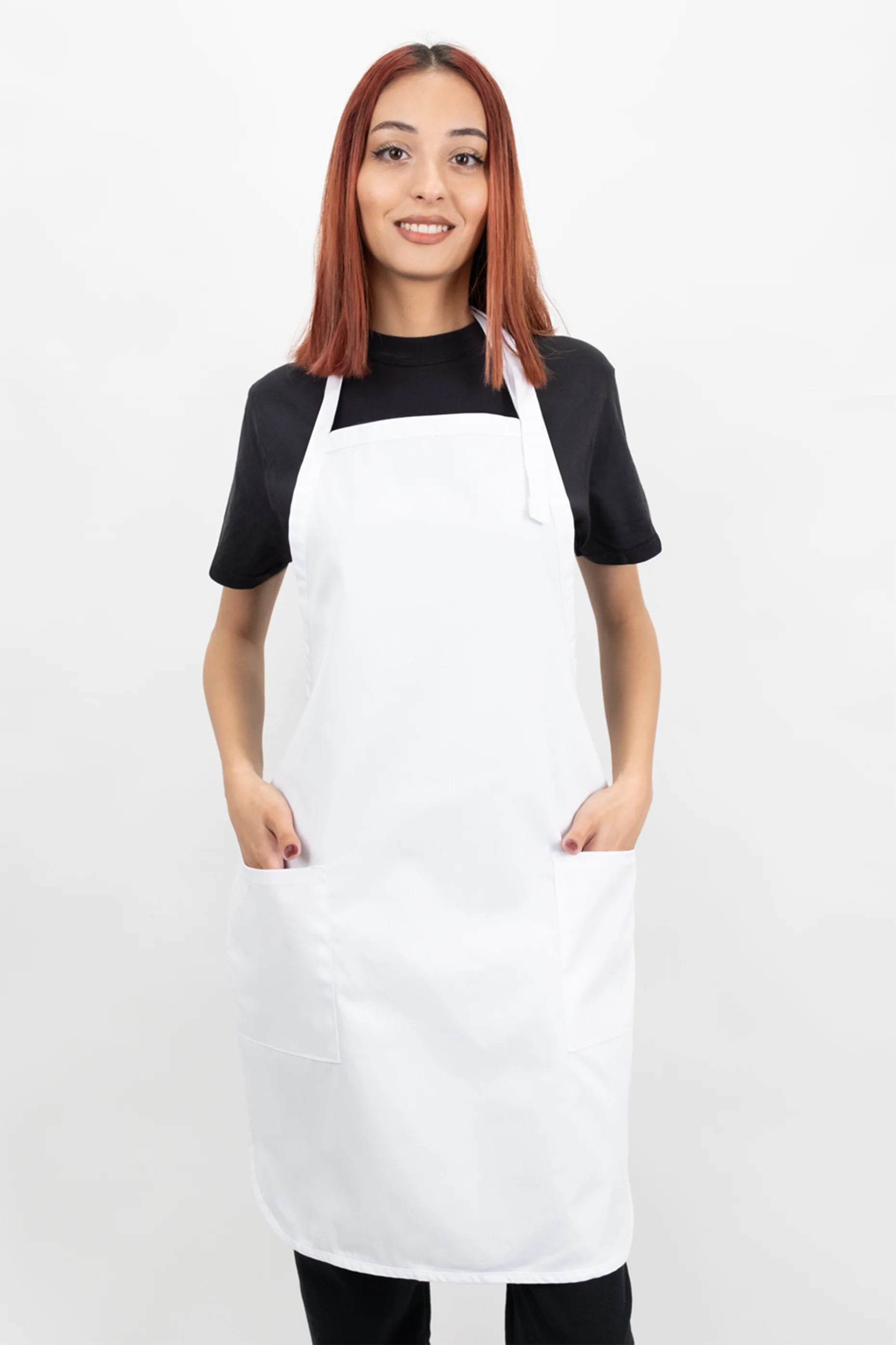 Laviva Sports™ Full Length Apron with 2 Patch Pockets - Image 36