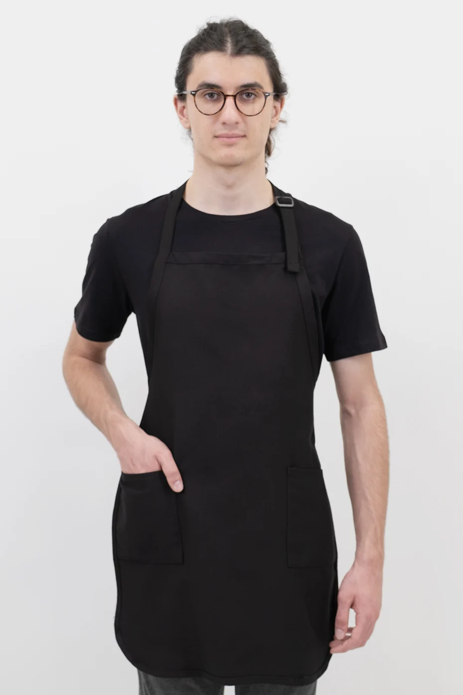 Laviva Sports™ Full Length Apron with 2 Patch Pockets - Image 5