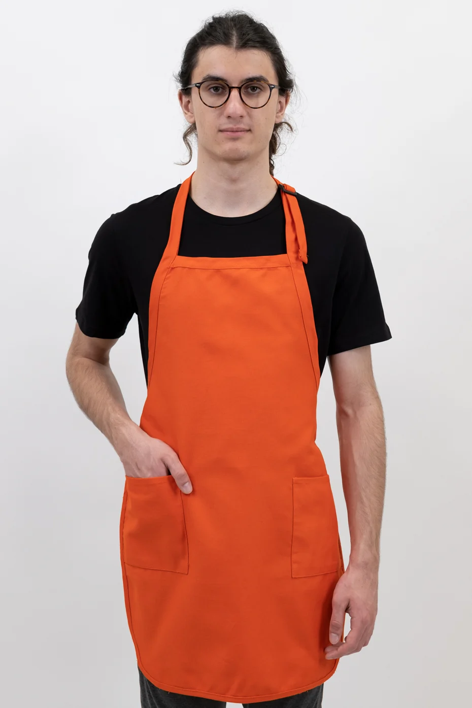 Laviva Sports™ Full Length Apron with 2 Patch Pockets - Image 7