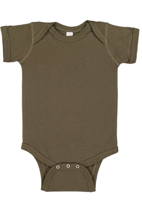 Rabbit Skins - Infant Fine Jersey Bodysuit - 4424 - Image 10