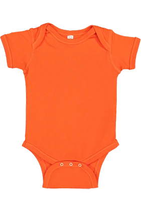Rabbit Skins - Infant Fine Jersey Bodysuit - 4424 - Image 12