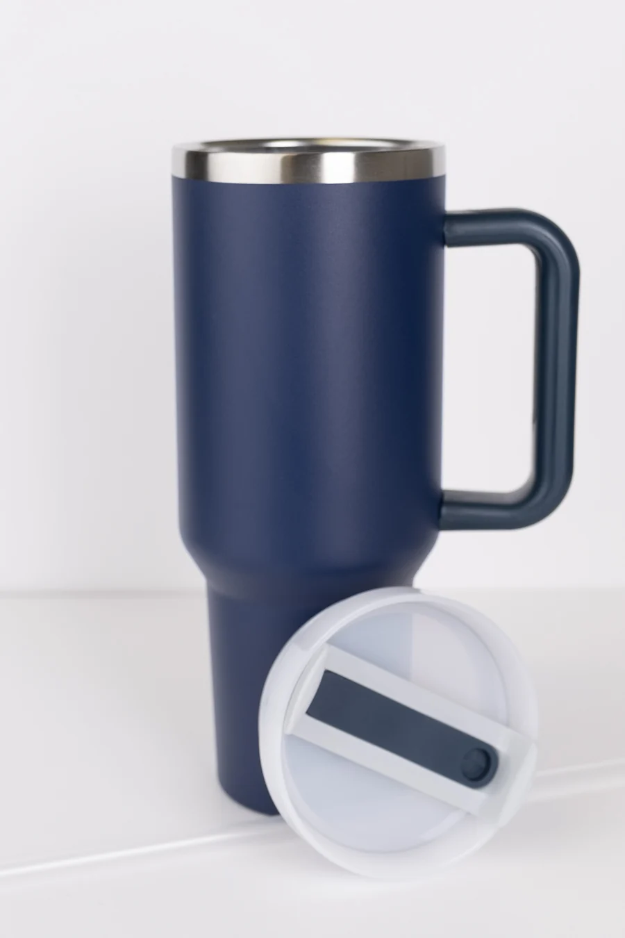 RoadSip Stainless Steel Tumbler with Handle and Sip 40 oz. - Image 18