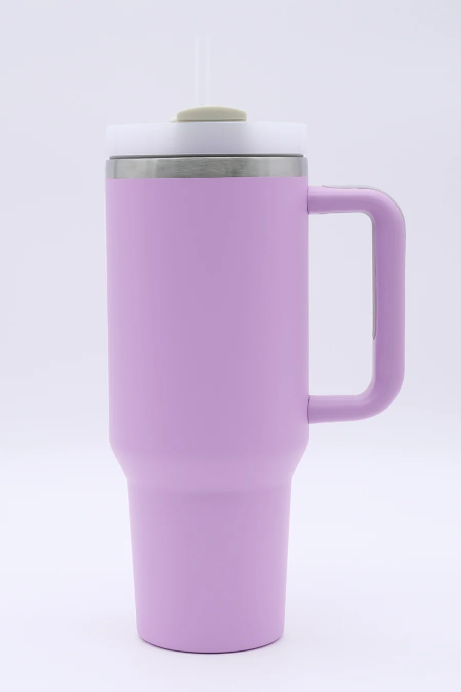 RoadSip Stainless Steel Tumbler with Handle and Sip 40 oz. - Image 23