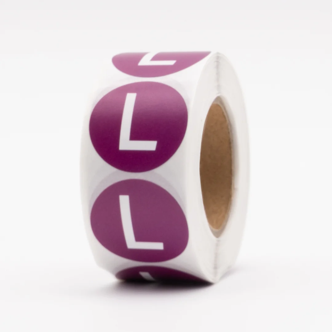 Round Size Labels - Image 4