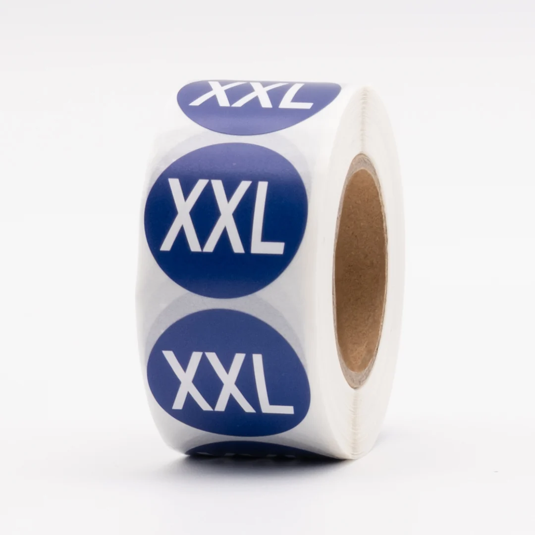 Round Size Labels - Image 6