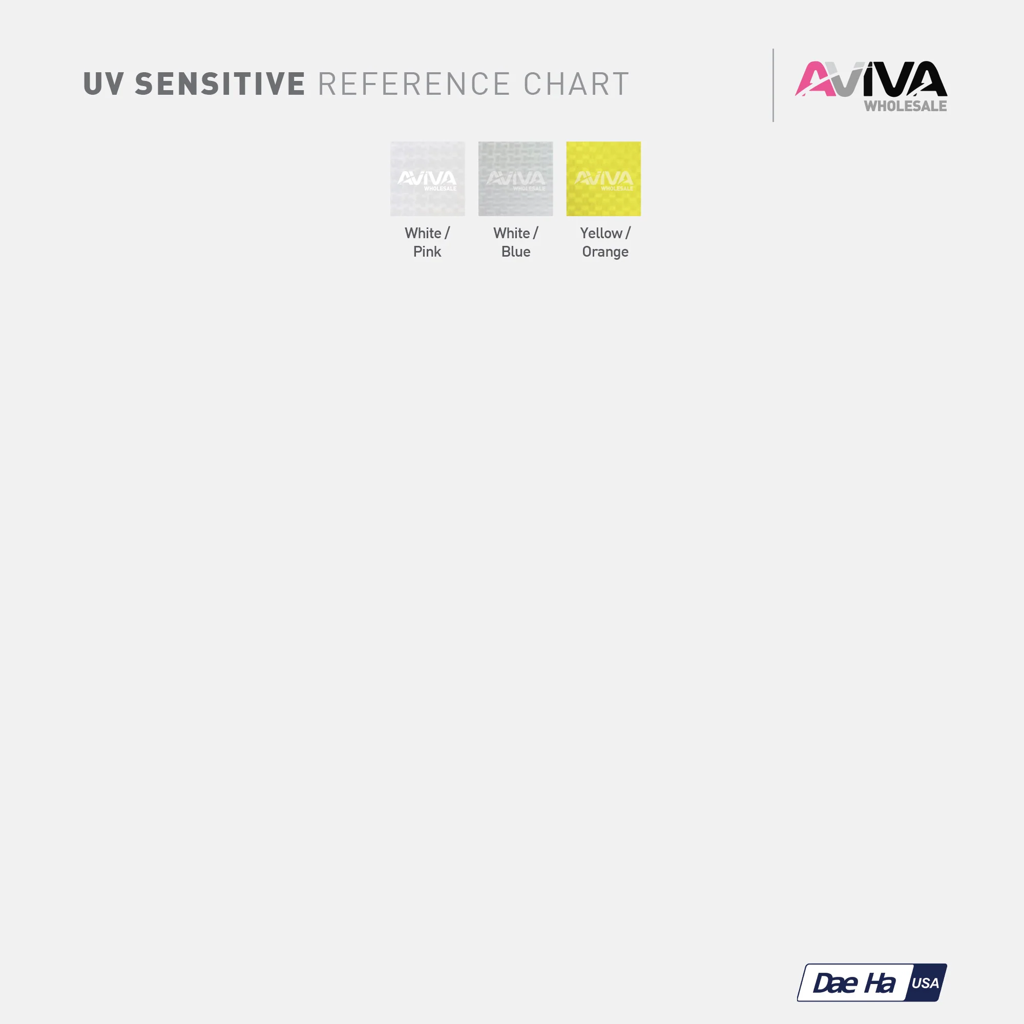 Ultra Flex UV Sensitive 20” wide Heat Transfer Vinyl for T-Shirt and Apparel - HTV