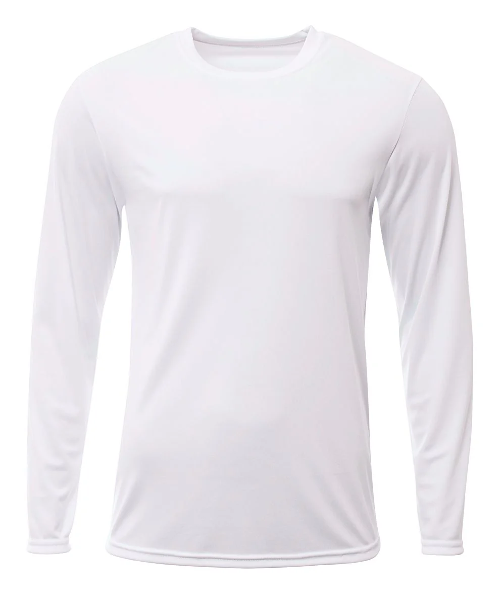 A4 Sublimation YOUTH SPRINT LONG SLEEVE TEE NB3425 - Image 4